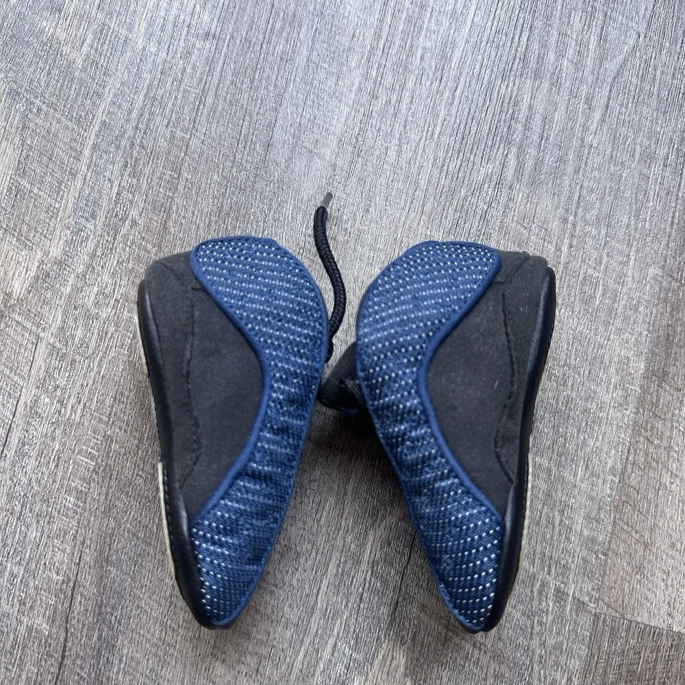 Nike Air Jordan, Retro 13, NEW Brave Blue Baby Infant Crib Shoes, US Size 2C